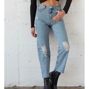 BDG Pax High-Rise Straight-Leg Jeans size 29